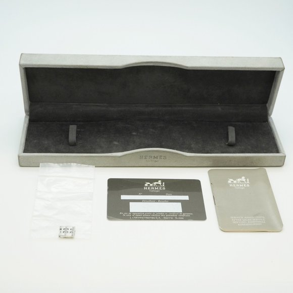 Hermes Captain Nemo Ivory Dial Watch for Women - Picture 2 of 11